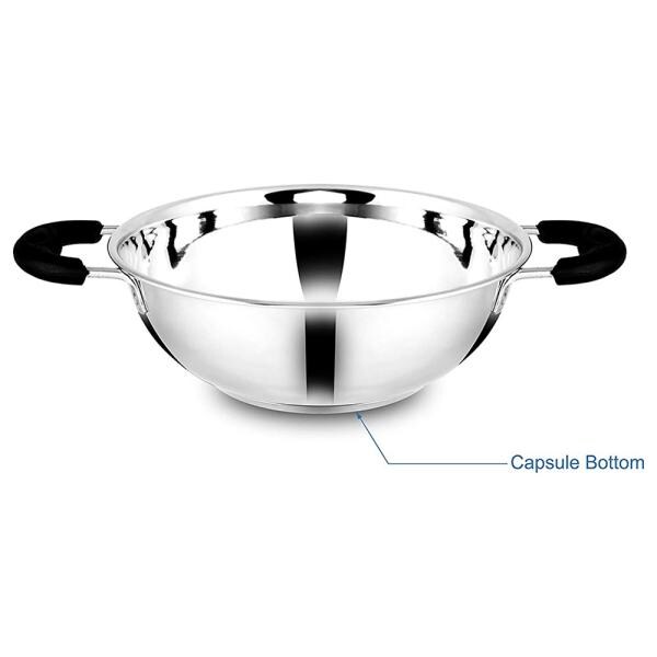 Classic Essentials Orion Stainless Steel Induction Base Gift set (2 pcs