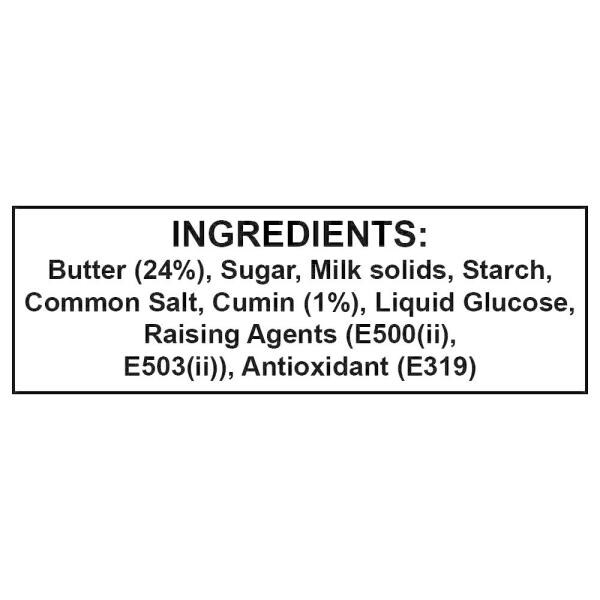 Amul Jeera Cookies 50 g JioMart