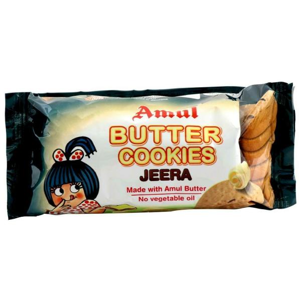 Amul Jeera Cookies 50 g JioMart