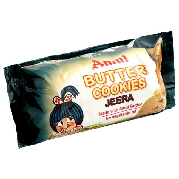 Amul Jeera Cookies 50 g JioMart