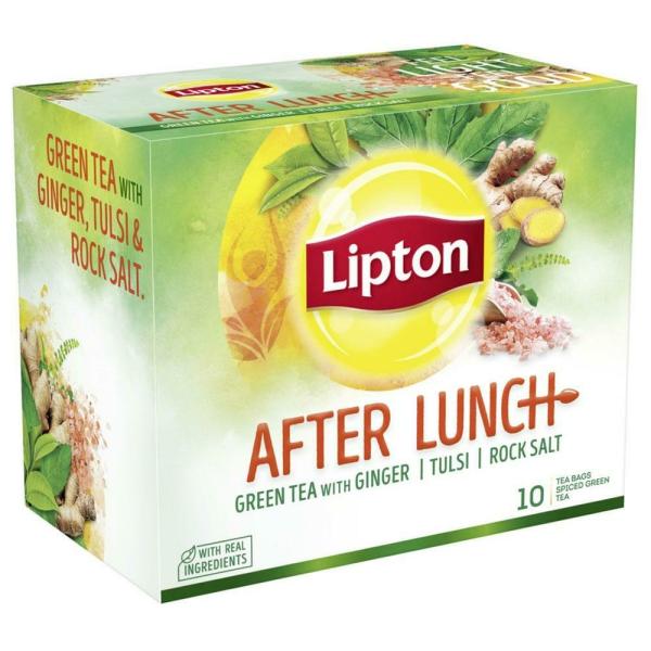 Lipton After Lunch Green Tea Bags (10 pcs) JioMart