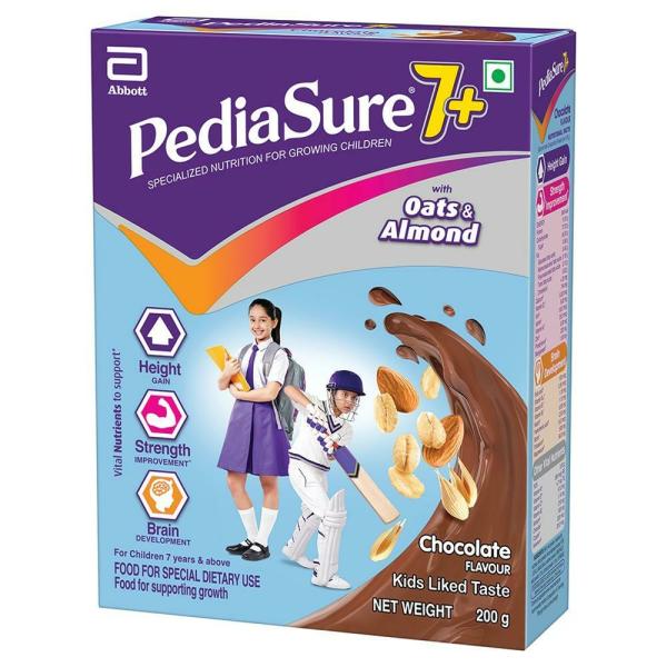 Pediasure 7 Plus Chocolate Drink Powder 200 g JioMart