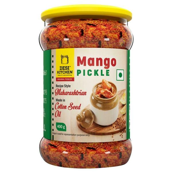 Desi Kitchen West Mango Pickle 400 g JioMart