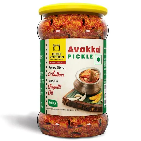 Desi Kitchen South Avakkai Pickle 300 g JioMart