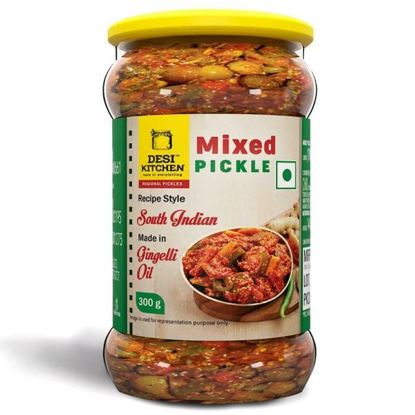 Desi Kitchen South Indian Mixed Pickle 300 g JioMart