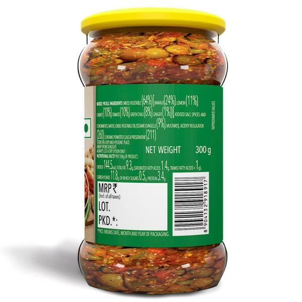 Desi Kitchen South Indian Mixed Pickle 300 g JioMart