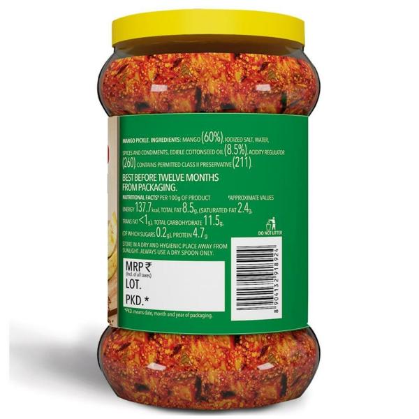 Desi Kitchen West Mango Pickle 1 kg JioMart
