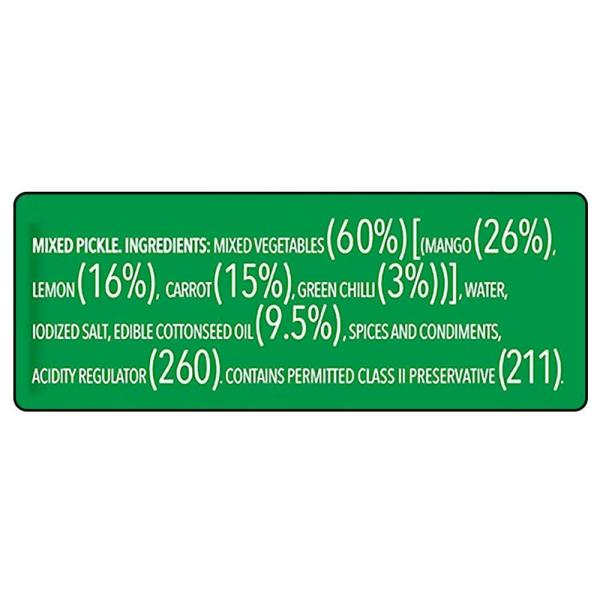 Desi Kitchen Mixed Maharashtrian Veg Pickle 1 kg JioMart