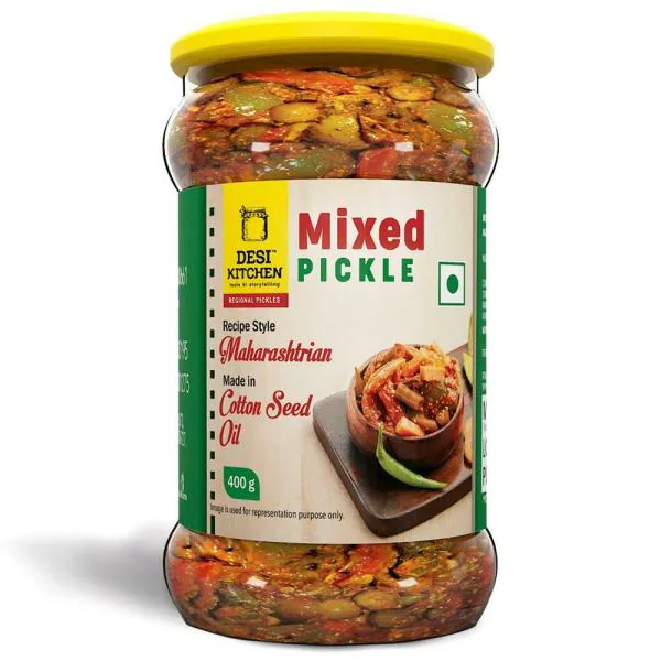 Desi Kitchen Punjabi Mixed Pickle 400 g JioMart
