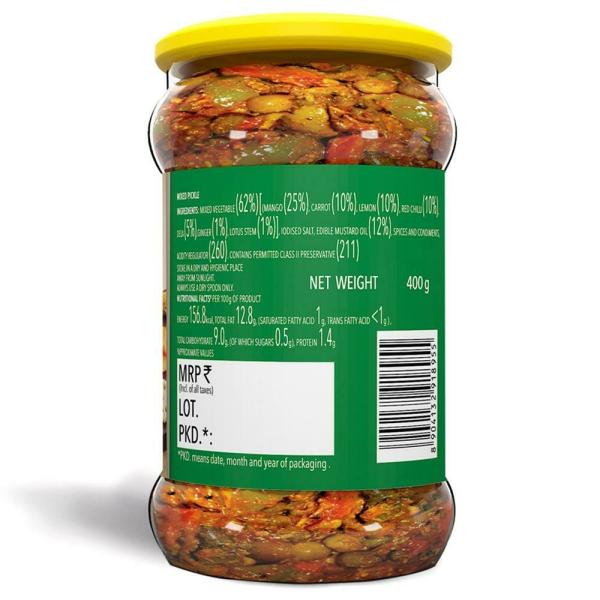 Desi Kitchen Punjabi Mixed Pickle 400 g JioMart