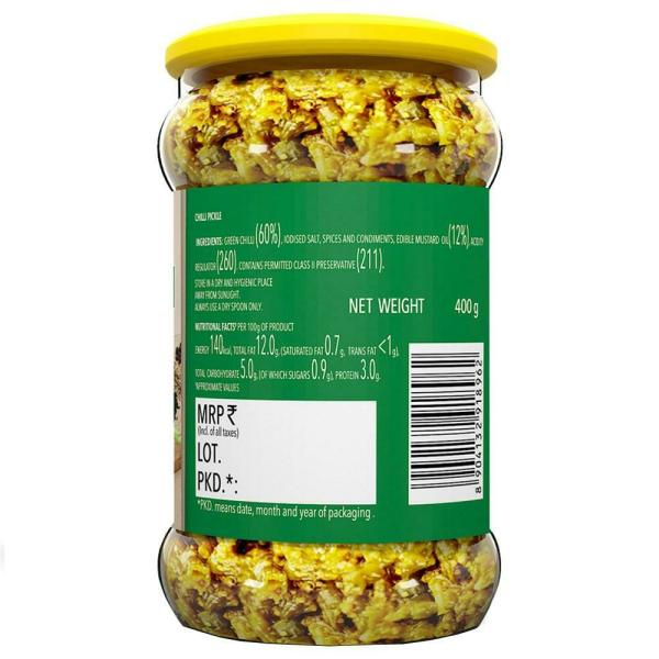 Desi Kitchen Punjabi Chilly Pickle 400 g JioMart
