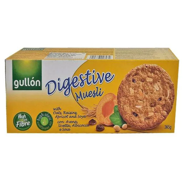 Gullon Digestive Muesli 365 g JioMart