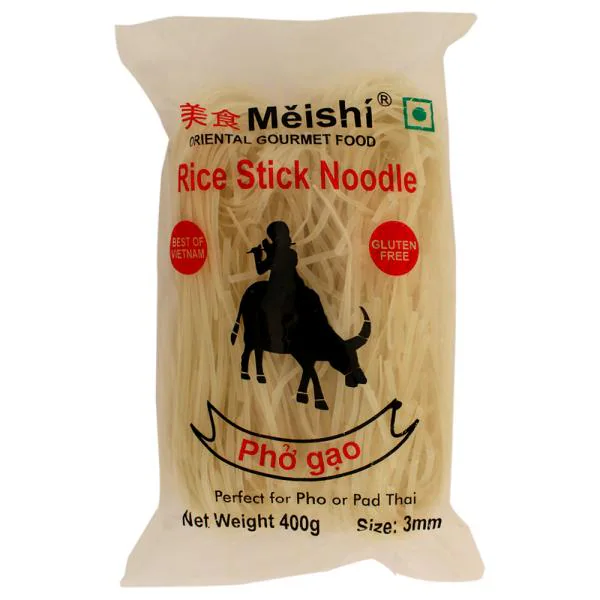 Meishi Vietnamese Pho Gao Rice Stick Noodle 400 g - JioMart