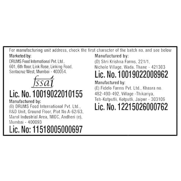 Epigamia No Sugar Mix Berries Flavoured Greek Yogurt 120 g (Cup) JioMart