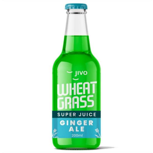Jivo Healthy Wheatgrass Ginger Juice 200 ml JioMart