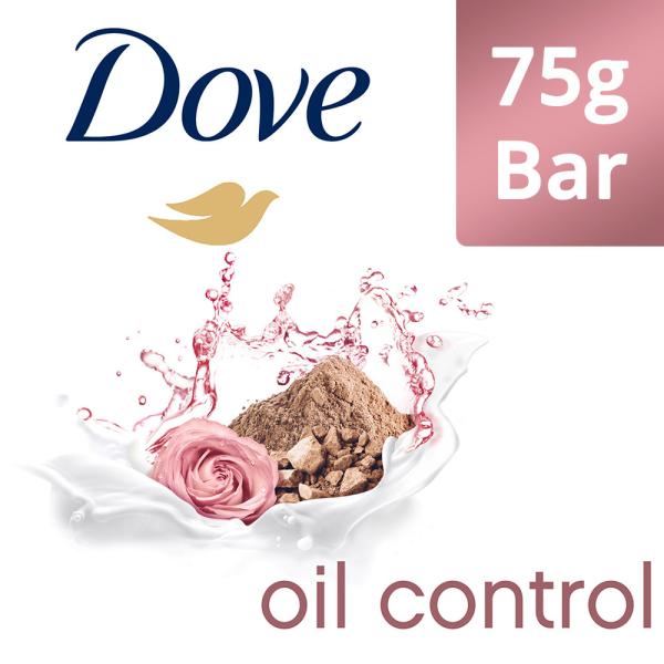 Dove Oil Control Soap 75 g JioMart