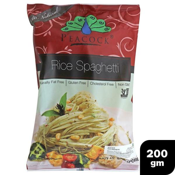 Peacock Rice Spaghetti 200 g JioMart