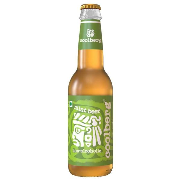 Coolberg Non Alcoholic Mint Beer 330 ml JioMart