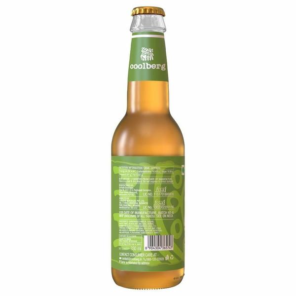Coolberg Non Alcoholic Mint Beer 330 ml JioMart