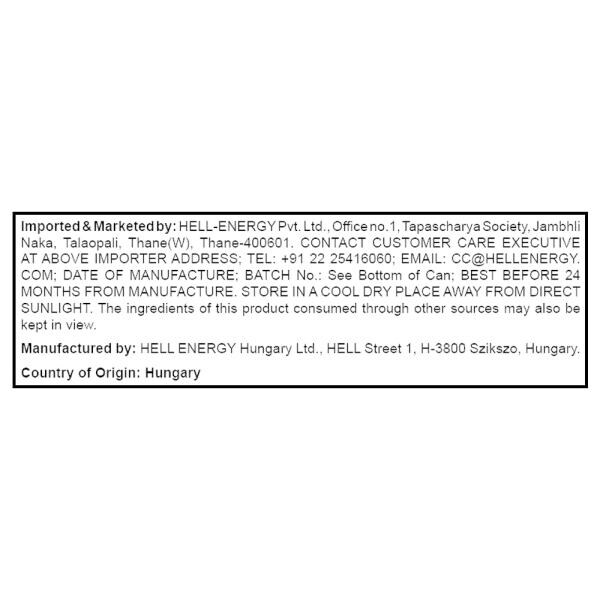 Hell Classic Energy Drink 250 ml JioMart
