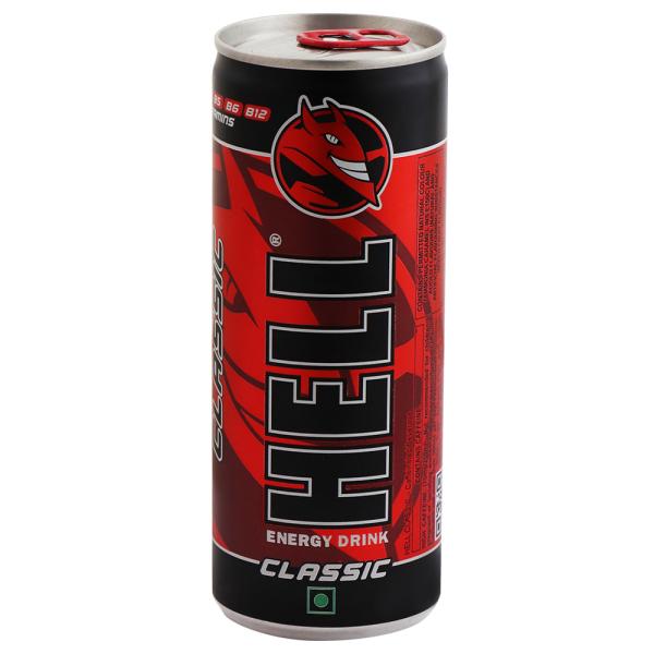 Hell Classic Energy Drink 250 ml JioMart
