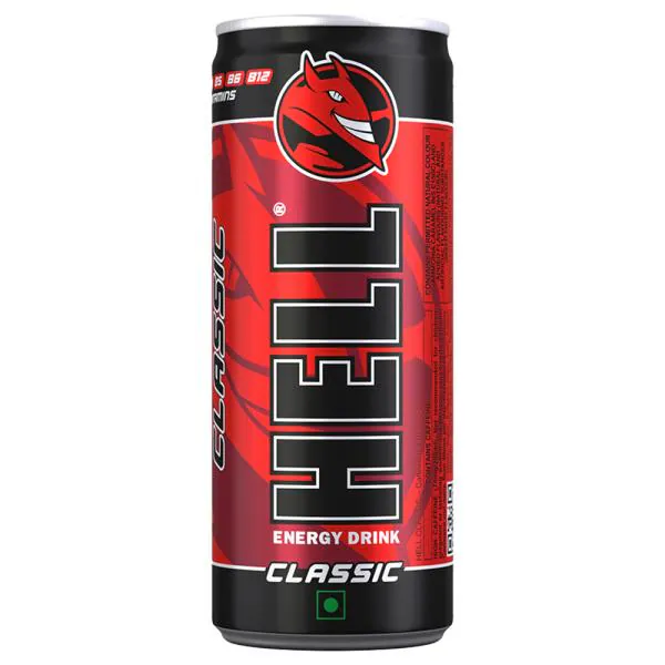 Hell Classic Energy Drink 250 ml JioMart