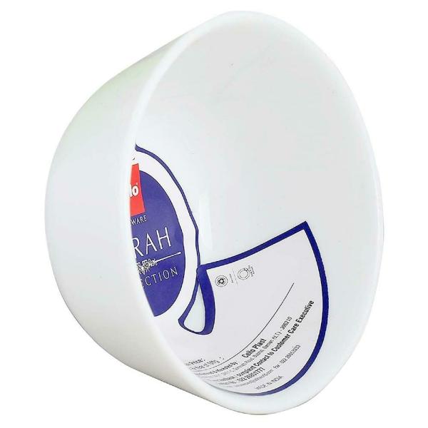 Cello Zarah Plain Glass Veg Bowl 180 ml JioMart