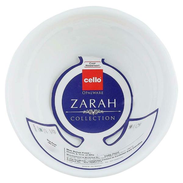 Cello Zarah Plain Glass Veg Bowl 180 ml JioMart