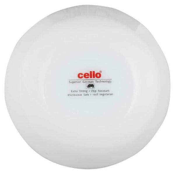 Cello Zarah Plain Glass Veg Bowl 180 ml JioMart