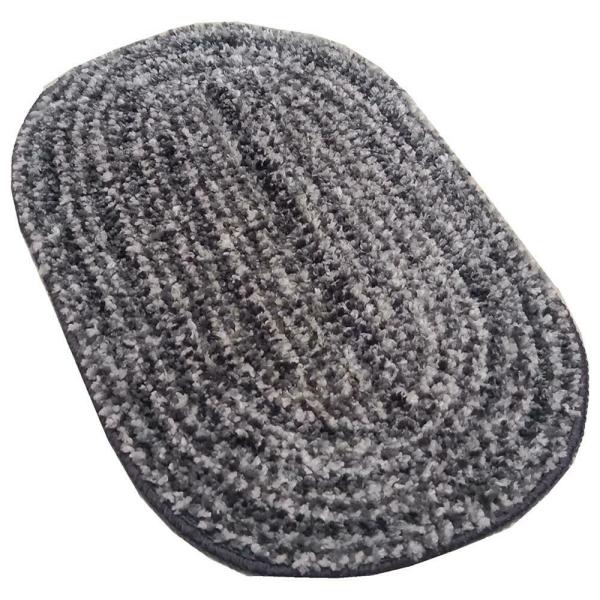 Home One Splash Oval Bath Mat 33x53 cm (Assorted Colours) JioMart