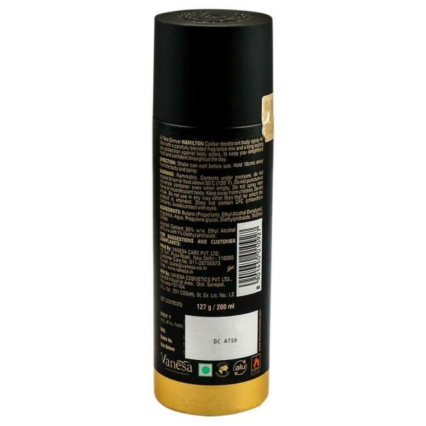 Denver Hamilton Caliber Deodorant Body Spray 200 ml JioMart