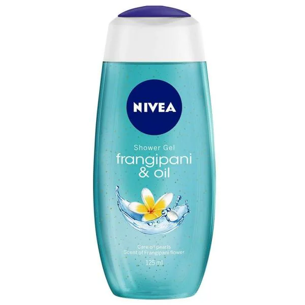 Nivea Frangipani & Oil Shower Gel