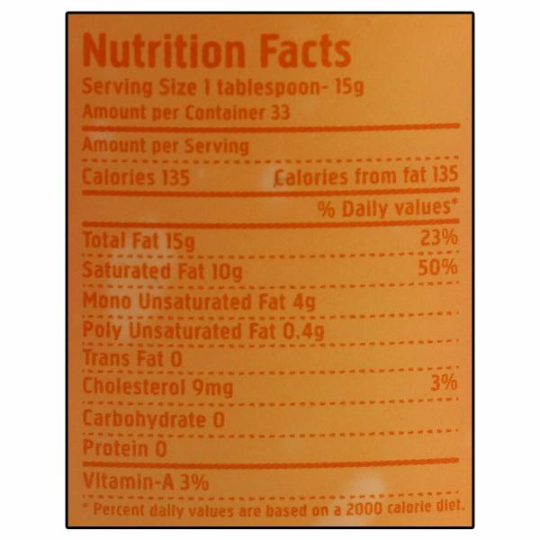 Parsi Dairy Farm Cow Ghee 500 ml (Jar) JioMart