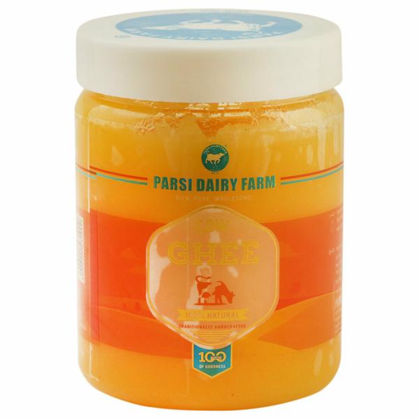 Parsi Dairy Farm Cow Ghee 500 ml (Jar) JioMart