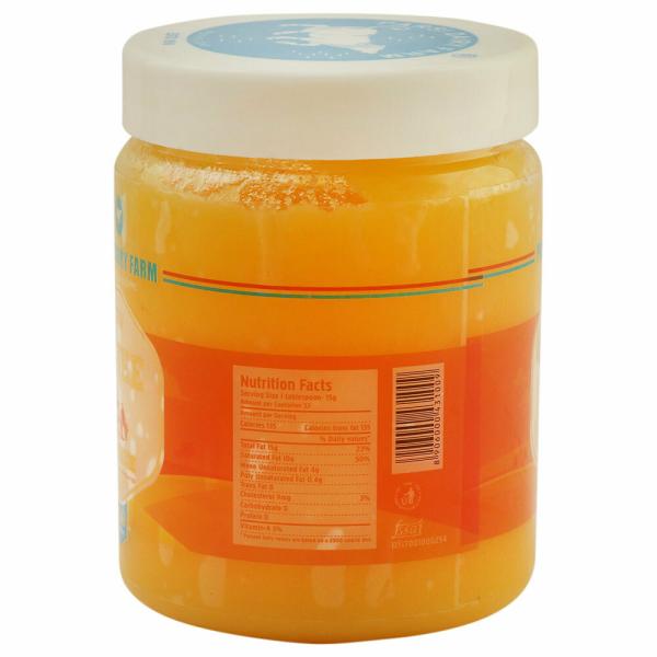 Parsi Dairy Farm Cow Ghee 500 ml (Jar) JioMart