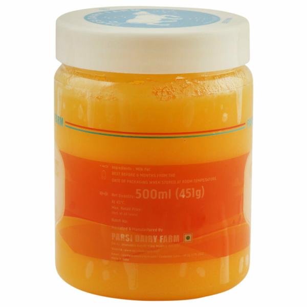 Parsi Dairy Farm Cow Ghee 500 ml (Jar) JioMart