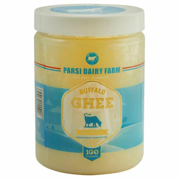 Parsi Dairy Farm Buffalo Ghee 1 L (Jar) JioMart