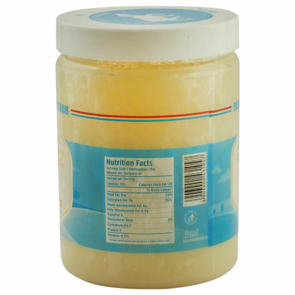 Parsi Dairy Farm Buffalo Ghee 1 L (Jar) JioMart