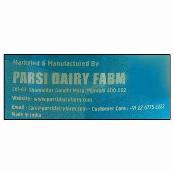 Parsi Dairy Farm Buffalo Ghee 500 ml (Jar) JioMart