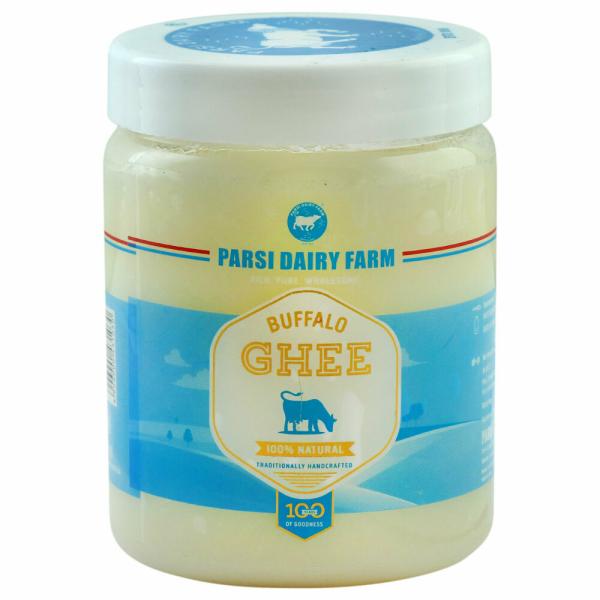 Parsi Dairy Farm Buffalo Ghee 500 ml (Jar) JioMart