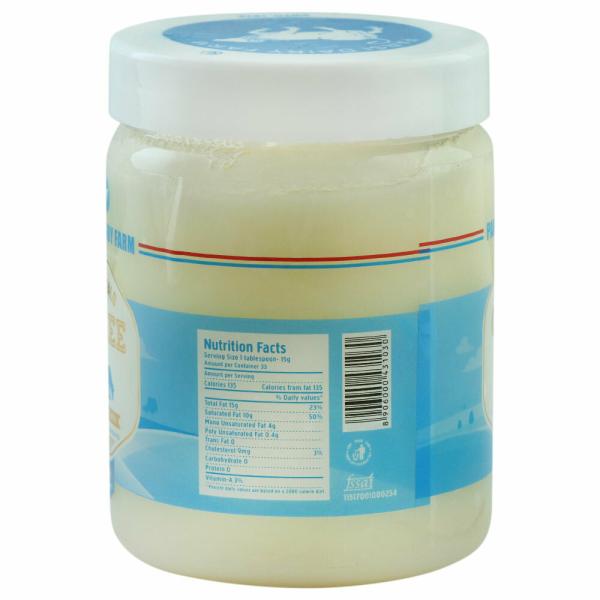 Parsi Dairy Farm Buffalo Ghee 500 ml (Jar) JioMart