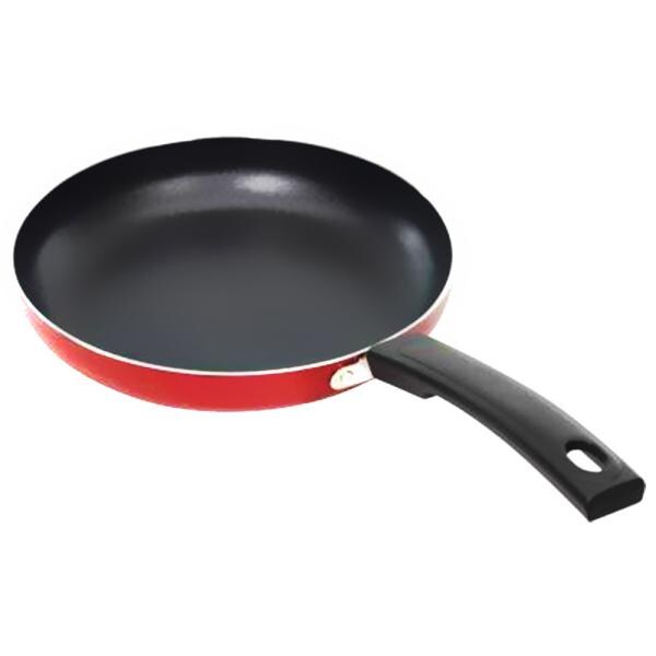 Renberg Red Aluminium NonInduction Base Cookware Set (4 pcs) JioMart