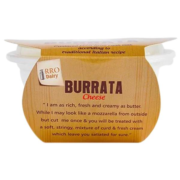 RRO Dairy Burrata Cheese 200 g (Pouch) JioMart