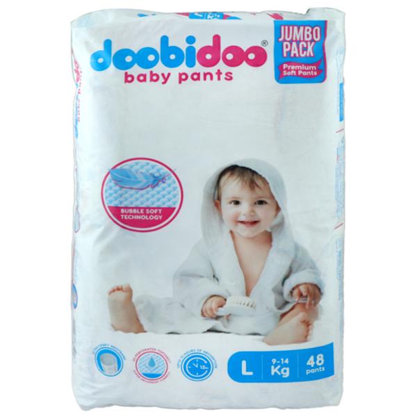 Doobidoo Baby Pants (L) 48 count JioMart