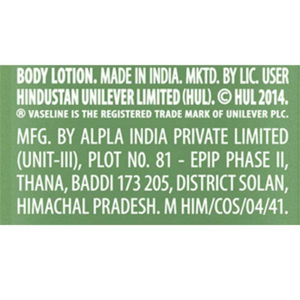 Vaseline Intensive Care Revitalizing Green Tea Body Lotion 400 ml JioMart