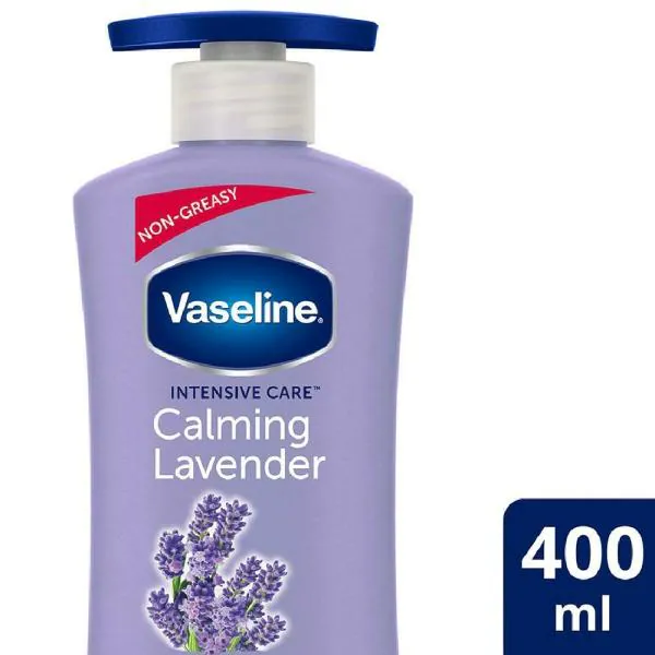 Vaseline Intensive Care Calming Lavender Body Lotion 400 ml JioMart