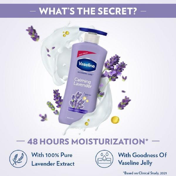 Vaseline Intensive Care Calming Lavender Body Lotion 400 ml JioMart