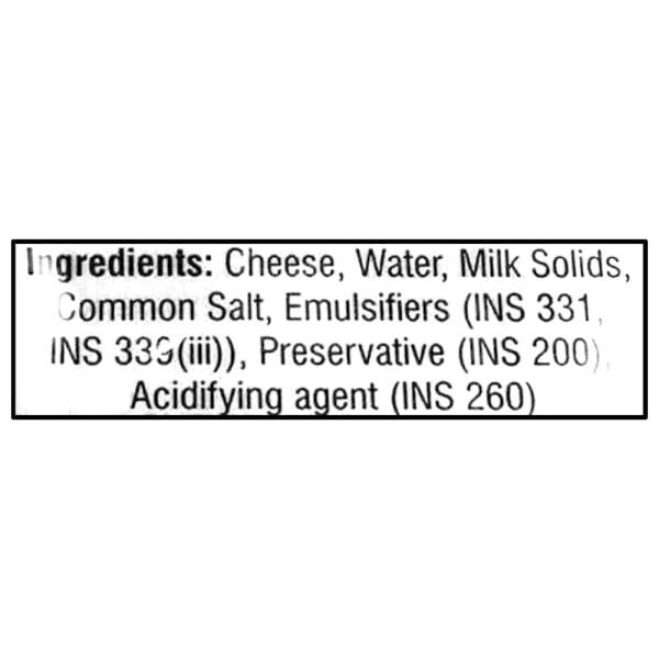 Nandini Plain Cheese Slices 200 g (Pouch) JioMart