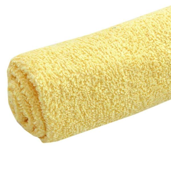 Story At Home Lime Yellow Cotton Hand Towel 40x60 cm (Set of 2) JioMart