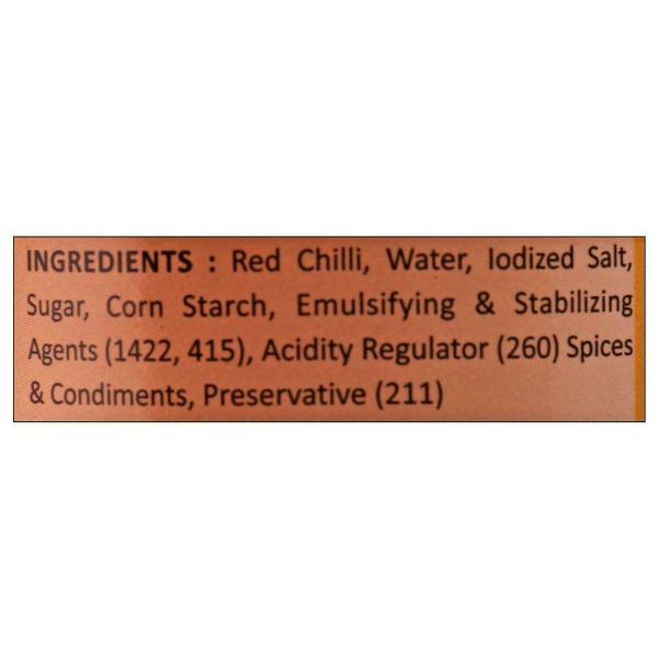 Surabhi Jain Red Chilli Sauce 200 g JioMart